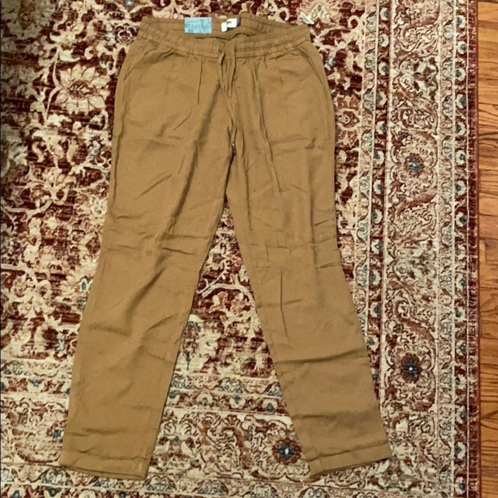 Tan pants